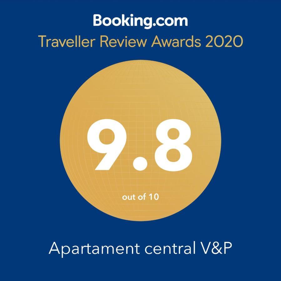 Apartament Central V&P سيبيو المظهر الخارجي الصورة